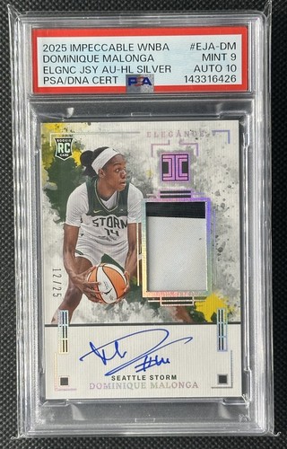 2025 panini impeccabile wnba - 2025,