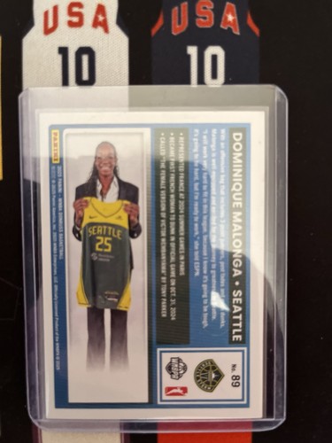 Panini dominique malonga - panini,
