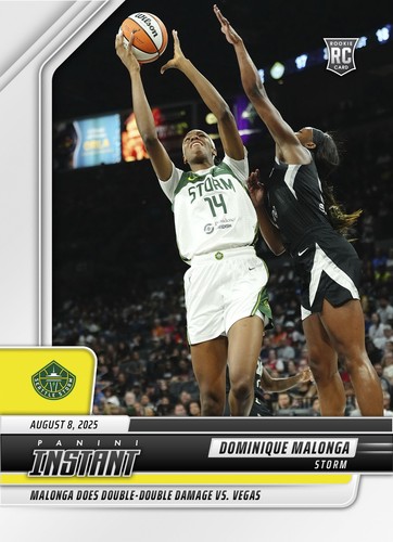 2025 dominique malonga panini - malonga,