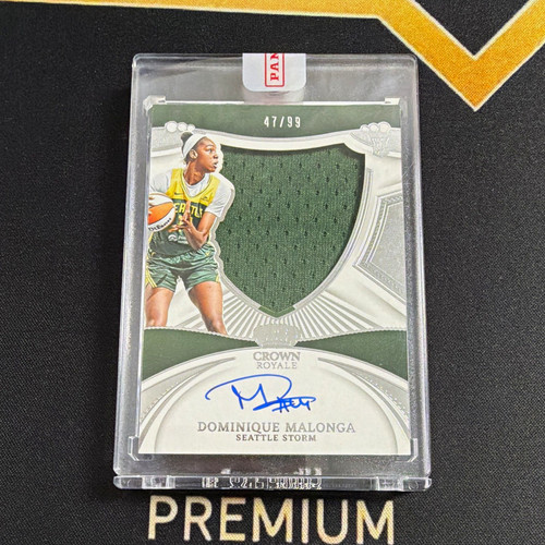 Panini wnba crown royale - crown,