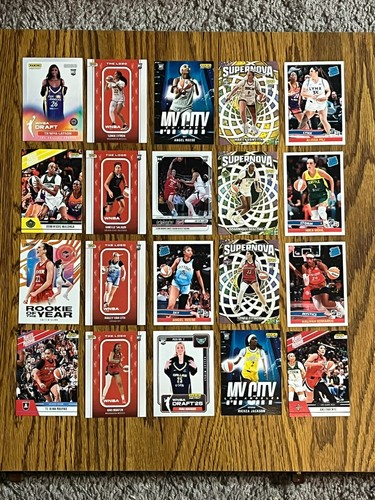 Lotto card panini - card, rc
