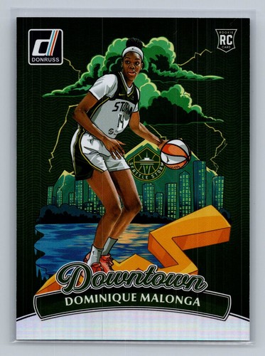 Dominique malonga 2025 donruss - dominique,