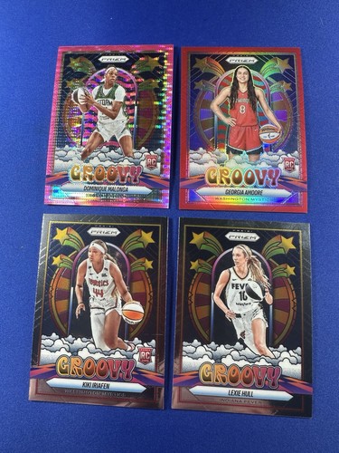 Lotto groovy prizm wnba 2025 - groovy,