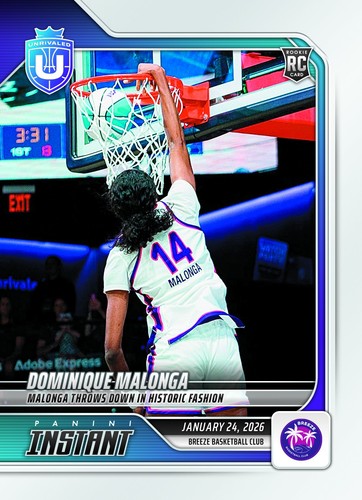 2026 panini instant - instant, unrivaled