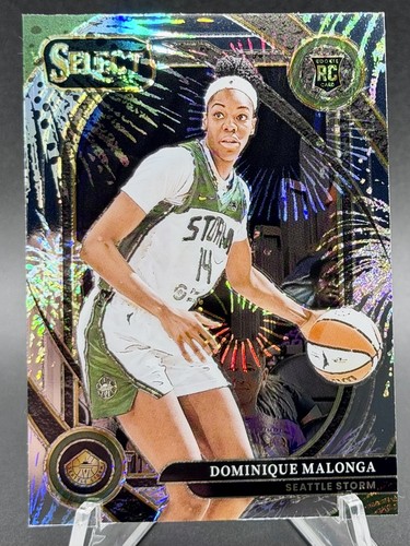 Dominique malonga true - malonga, rookie
