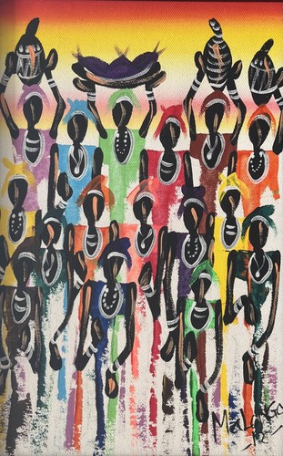 Malonga quadro africano