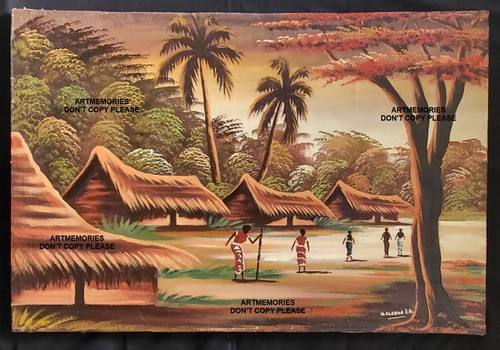 Malonga afrique c1955 h - malonga, h/