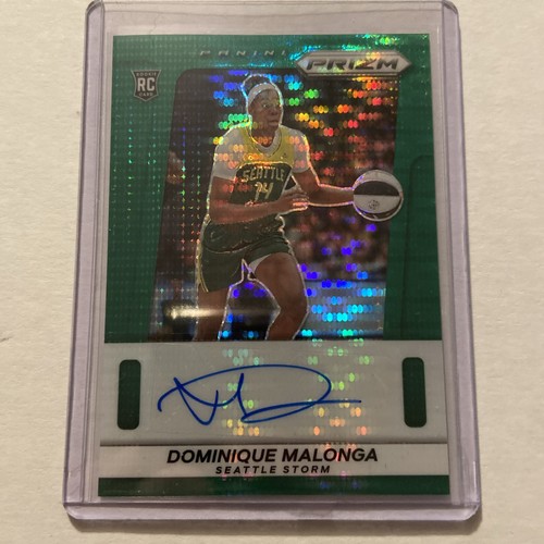 Dominique malonga 2025 panini - dominique,