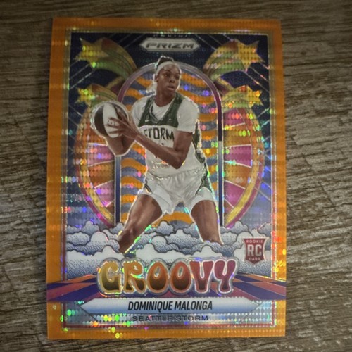Panini wnba prizm groovy - panini,