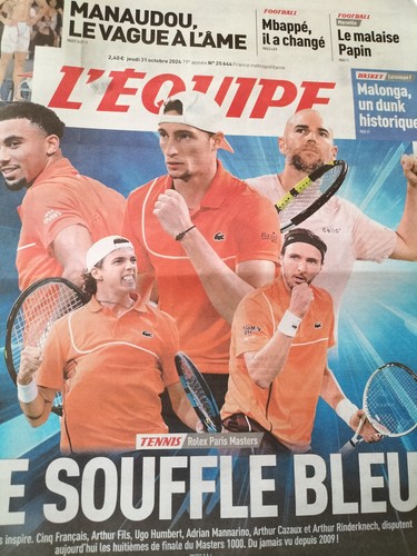 Equipe octobre 2024 - l'equipe, 2024-