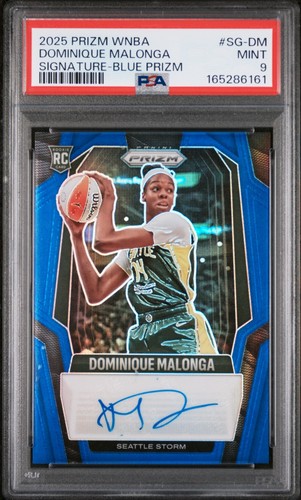 Psa 2025 prizm wnba - 9,