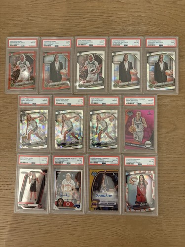 Lotto carte wnba psa - carte,
