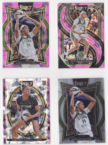 Dominique malonga rookie - rc,