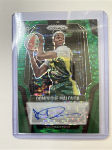 Dominque malonga autografo - dominque,