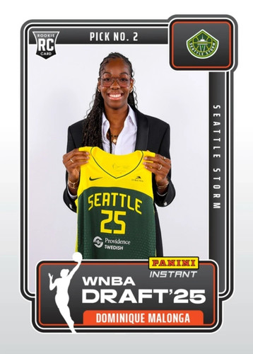 2025 dominique malonga panini - dominique,