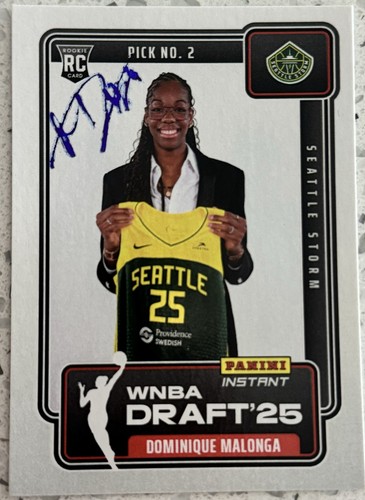2025 panini instant - 2025, dominique
