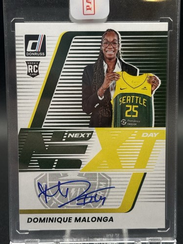 Dominique malonga 2025 panini - dominique,