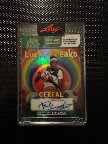 Dominique malonga lucky - 1/2,