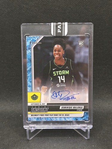 2025 panini instant - instant, wnba