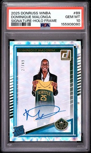 2025 panini donruss wnba - donruss,