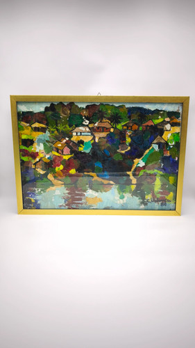 92318 quadro eugène malonga - 92318,