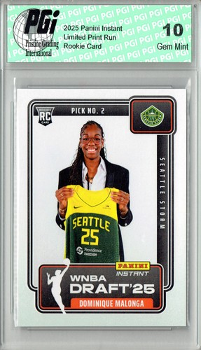 Dominique malonga 2025 - malonga, panini