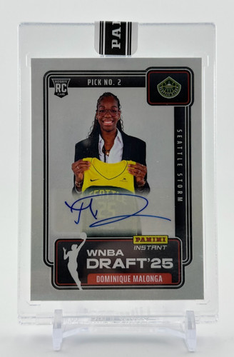 2025 panini instant dominique - panini,