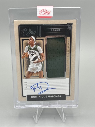 Dominique malonga 2025 panini - dominique,