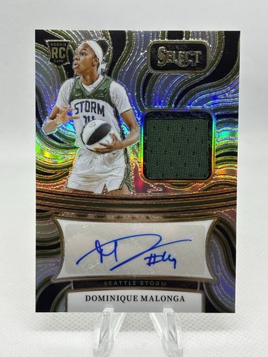Dominique malonga 2025 panini - malonga,