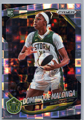 Dominique malonga 2025 panini - dominique,