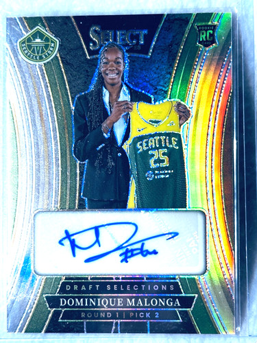 2025 wnba select signature - wnba,