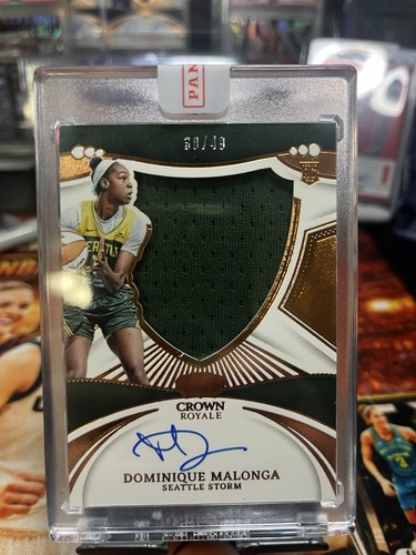 2025 panini wnba crown - wnba, royale