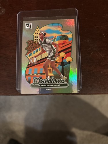 Dominique malonga 2026 donruss - malonga,