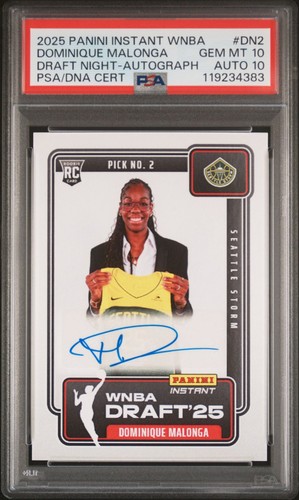 2025 panini instant dominique - 2025,