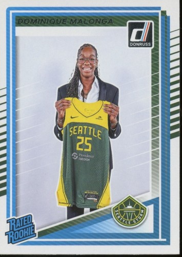 2025 panini donruss wnba - donruss, rated